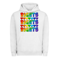 Pigment Lunar Rock Rights rights rights pride Urban Hoodie - CowGirlArtShop