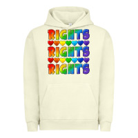 Pigment Pistachio Rights rights rights pride Urban Hoodie - CowGirlArtShop