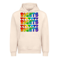 Sandshell Rights rights rights pride Urban Hoodie - CowGirlArtShop