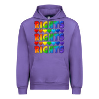 Tulip Rights rights rights pride Urban Hoodie - CowGirlArtShop