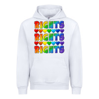 White Rights rights rights pride Urban Hoodie - CowGirlArtShop