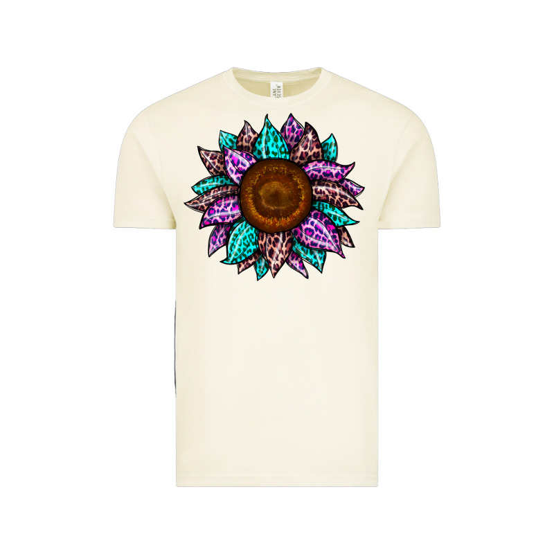 Sunflower Leopard Color Vintage Tee by JahusDesignShop | Teevron