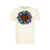 Vintage Arctic sunflower leopard color Vintage Tee - JahusDesignShop