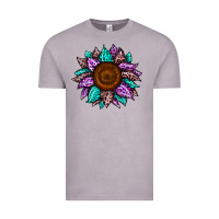 Vintage Zinc sunflower leopard color Vintage Tee - JahusDesignShop