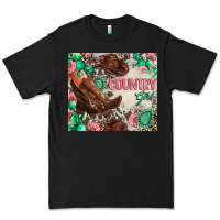 Black country girl Premium Tee - Zillion Design Studio