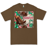 Cacao country girl Premium Tee - Zillion Design Studio