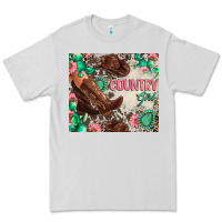 Dove Grey country girl Premium Tee - Zillion Design Studio