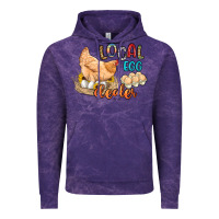 Cloud Purple local egg dealer Vintage Hoodie - Artiststas