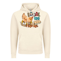 Vintage Artic local egg dealer Vintage Hoodie - Artiststas