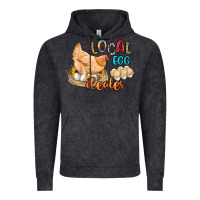 Vintage Black local egg dealer Vintage Hoodie - Artiststas