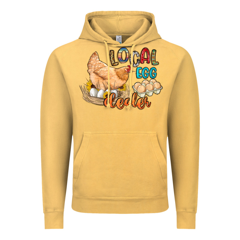 Local Egg Dealer Vintage Hoodie by Artiststas | Teevron
