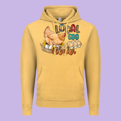Local Egg Dealer Vintage Hoodie Designed By Artiststas