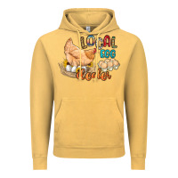 Vintage Mustard local egg dealer Vintage Hoodie - Artiststas