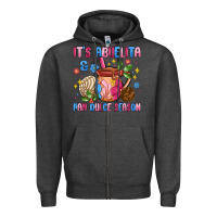 Charcoal Heather its abuelita and pan dulce season Zipper Hoodie - MaliasSmallBusiness