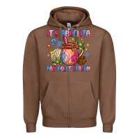 Chestnut its abuelita and pan dulce season Zipper Hoodie - MaliasSmallBusiness