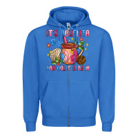 True Royal its abuelita and pan dulce season Zipper Hoodie - MaliasSmallBusiness