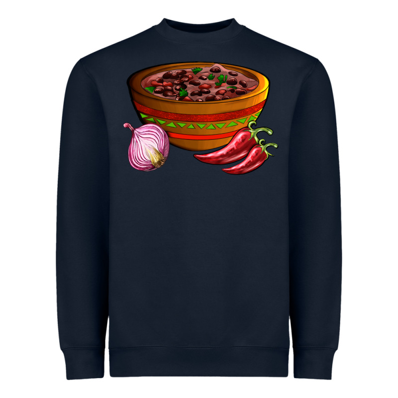 Chilli Con Carne Heavyweight Sweatshirt by AdoDesignShop | Teevron