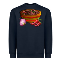 Navy chilli con carne Heavyweight Sweatshirt - AdoDesignShop