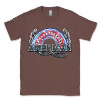 Chestnut American rainbow Classic Tee - NancyCooperArtShop