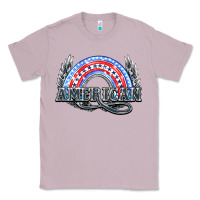 Lilac American rainbow Classic Tee - NancyCooperArtShop