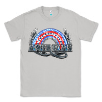 Moon Dust American rainbow Classic Tee - NancyCooperArtShop
