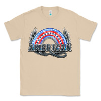 Mushroom American rainbow Classic Tee - NancyCooperArtShop