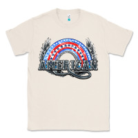 Natural American rainbow Classic Tee - NancyCooperArtShop