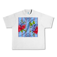 Lunar Rock patriotic rose Urban Heavy Tee - BundleAndBundleShop