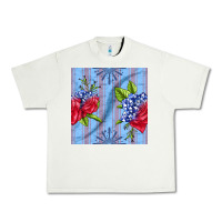 Patriotic Rose Urban Heavy Tee | Teevron