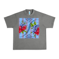 Tornado patriotic rose Urban Heavy Tee - BundleAndBundleShop
