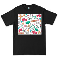 Black nurse Premium Tee - Zillion Design Studio