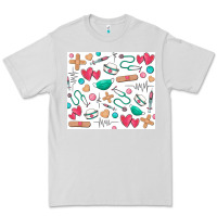 Dove Grey nurse Premium Tee - Zillion Design Studio