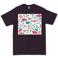 Plum nurse Premium Tee - Zillion Design Studio