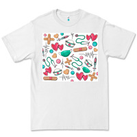 White nurse Premium Tee - Zillion Design Studio