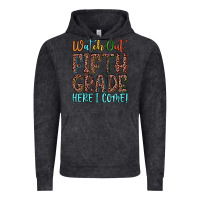 Vintage Black watch out fifth grade here i come! Vintage Hoodie - JahusDesignShop