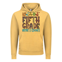 Watch Out Fifth Grade Here I Come! Vintage Hoodie | Teevron