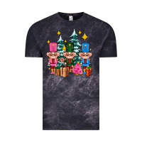 Cloud Black nutcrackers and gifts ado Vintage Tee - AdoDesignShop
