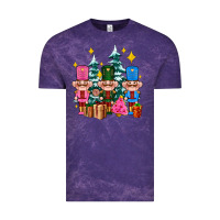 Cloud Purple nutcrackers and gifts ado Vintage Tee - AdoDesignShop