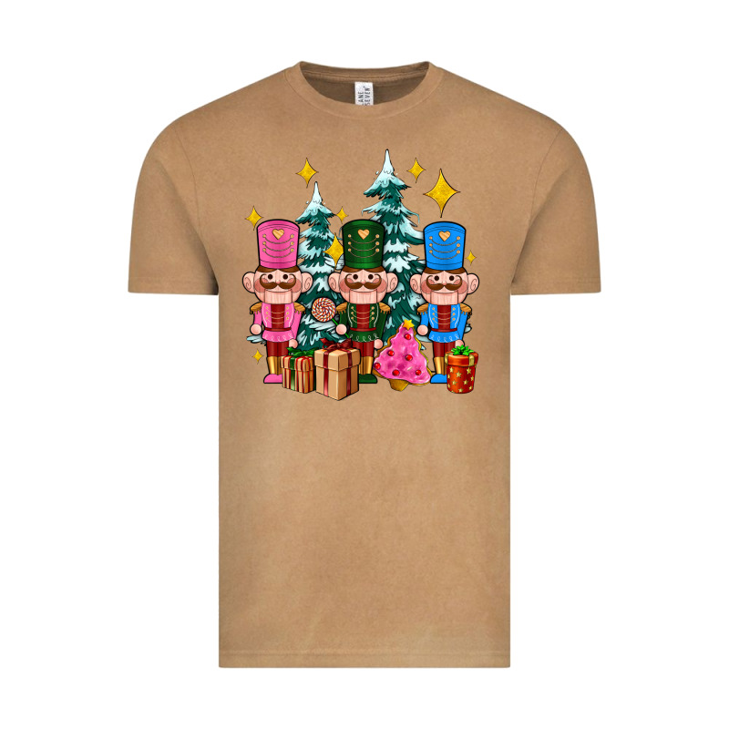 Nutcrackers And Gifts Ado Vintage Tee by AdoDesignShop | Teevron