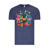 Vintage Denim nutcrackers and gifts ado Vintage Tee - AdoDesignShop