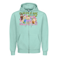 Seafoam id rather be home finishing my tbr pile Zipper Hoodie - MaliasSmallBusiness