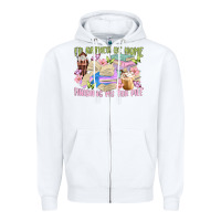 White id rather be home finishing my tbr pile Zipper Hoodie - MaliasSmallBusiness