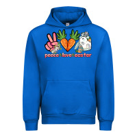 Cobalt Peace love Easter Day Urban Hoodie - HowdyJamesFarm