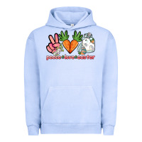Pigment Grape Ice Peace love Easter Day Urban Hoodie - HowdyJamesFarm