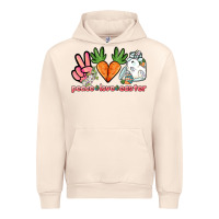 Sandshell Peace love Easter Day Urban Hoodie - HowdyJamesFarm