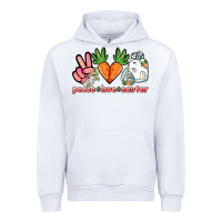 Peace Love Easter Day Urban Hoodie | Teevron