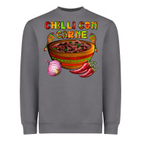 Storm chilli con carne  with chilli pepper Heavyweight Sweatshirt - AdoDesignShop
