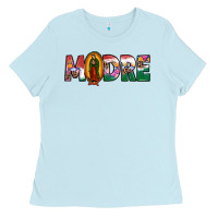 Baby Blue mexican flag our lady of guadalupe madre Ladies Tee - JahusDesignShop
