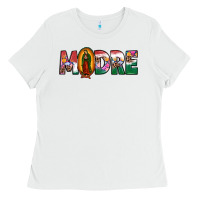 White mexican flag our lady of guadalupe madre Ladies Tee - JahusDesignShop