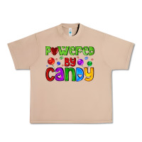 Burro powered by candy with lollipops Urban Heavy Tee - AdoDesignShop